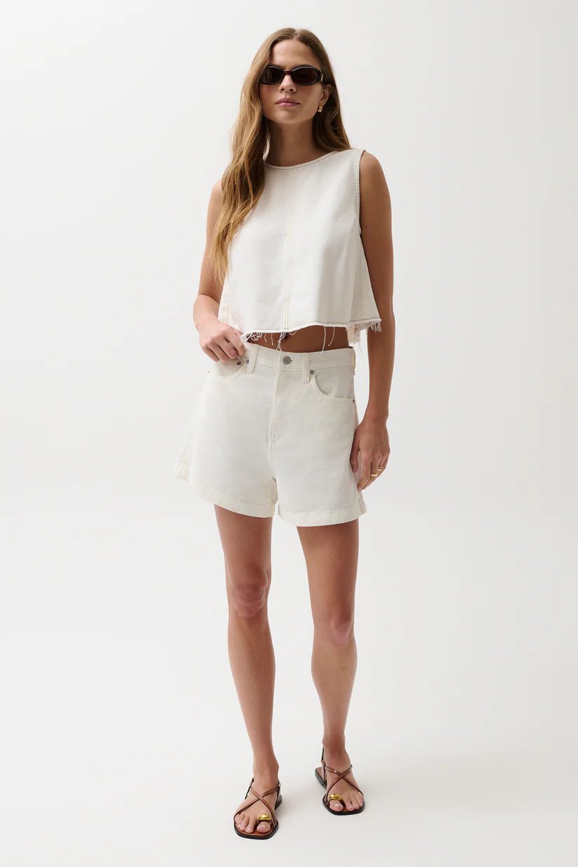Kimora High Rise A - Line Short - obligato
