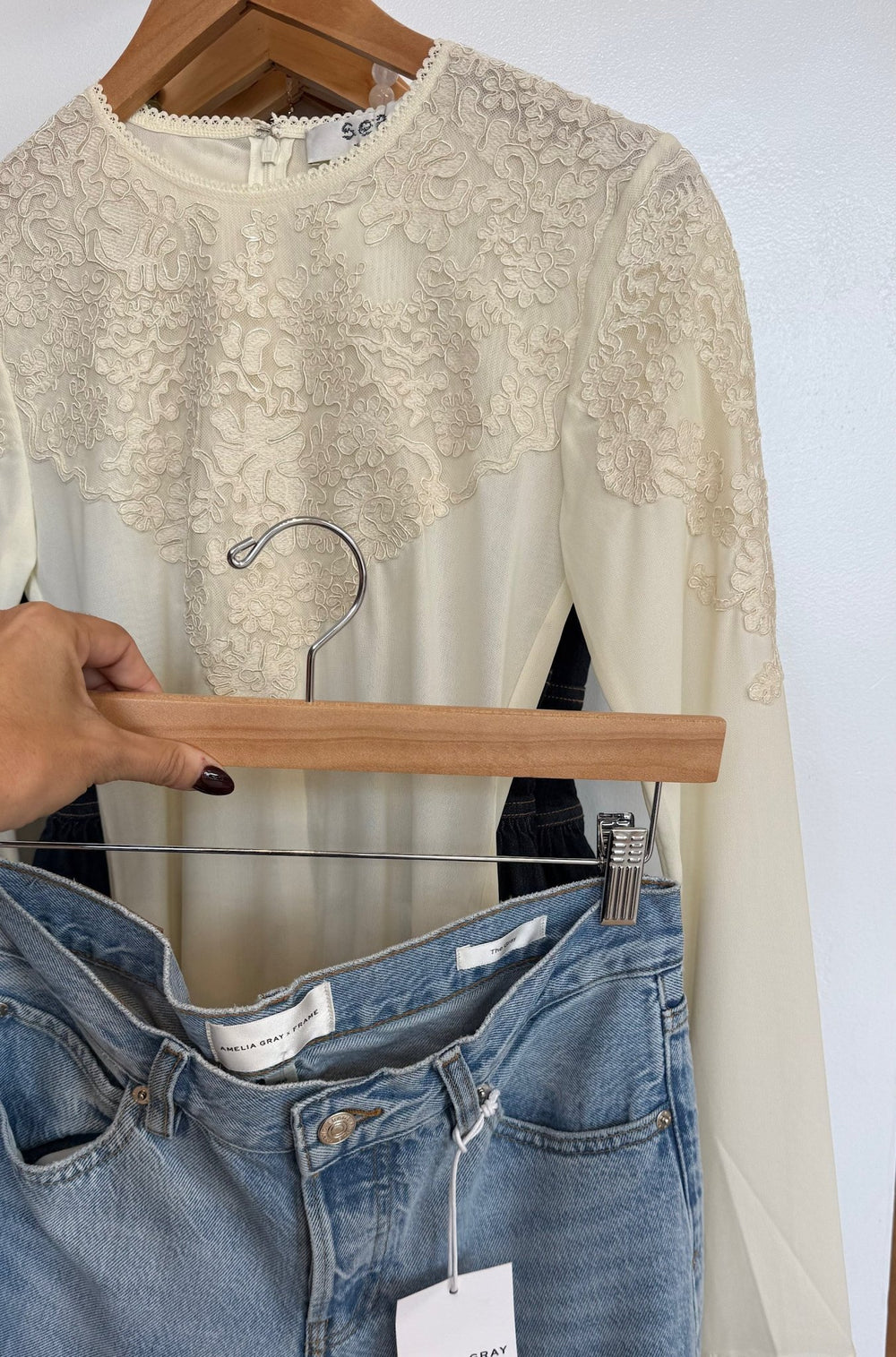 Kirra Lace Bodysuit - obligato