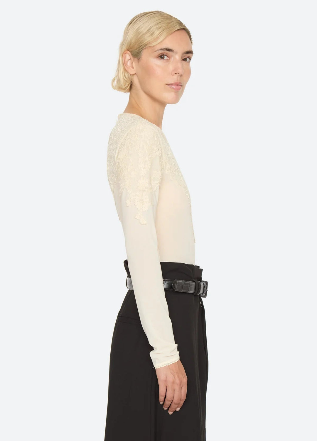 Kirra Lace Bodysuit - obligato