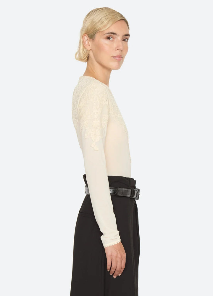 Kirra Lace Bodysuit - obligato
