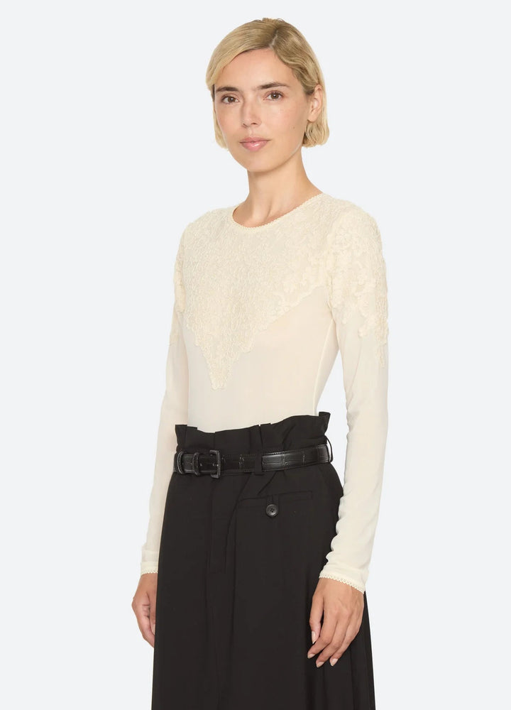 Kirra Lace Bodysuit - obligato