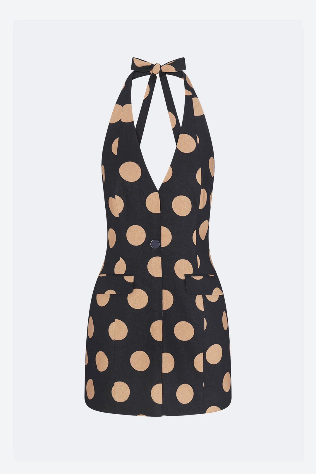 Kirra Linen Mini Dress - obligato