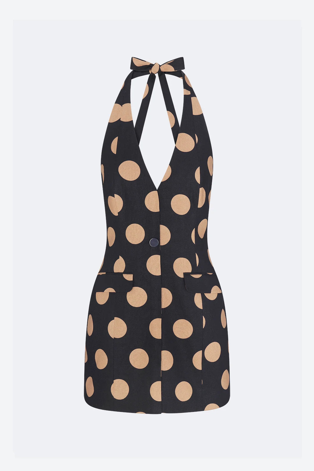 Kirra Linen Mini Dress