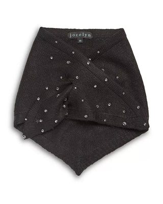 Knit Triangle Pull Thru Scarf - obligato