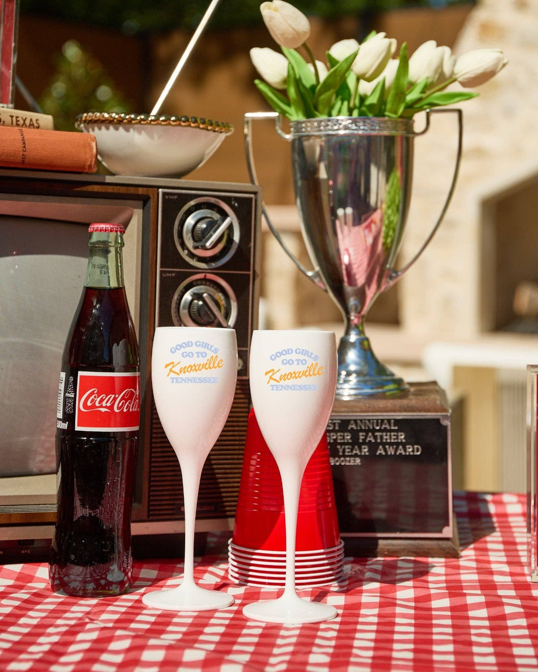 Knoxville Champagne Flute | Tailgate Collection - obligato