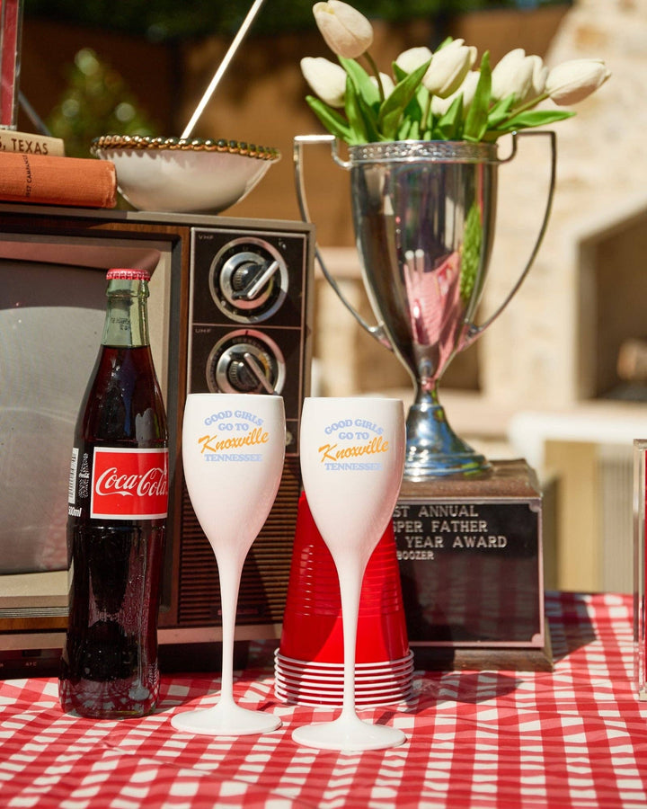 Knoxville Champagne Flute | Tailgate Collection - obligato
