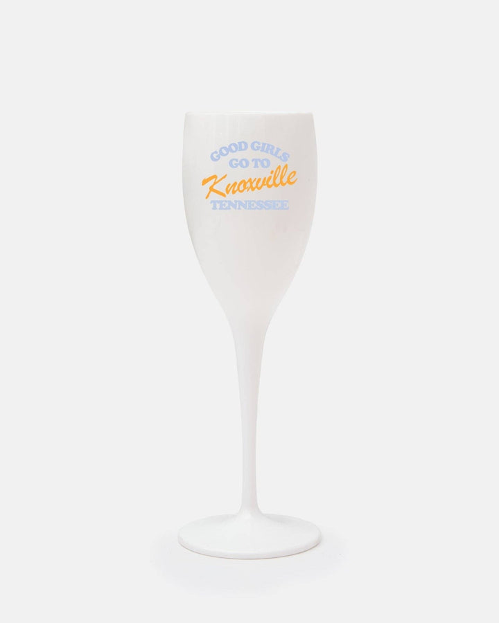 Knoxville Champagne Flute | Tailgate Collection - obligato