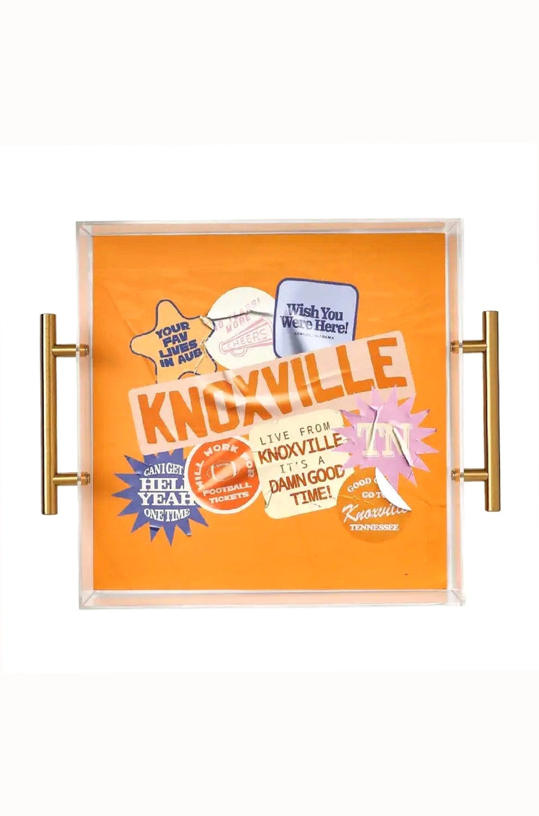 Knoxville Large Tray | Tailgate Collection - obligato