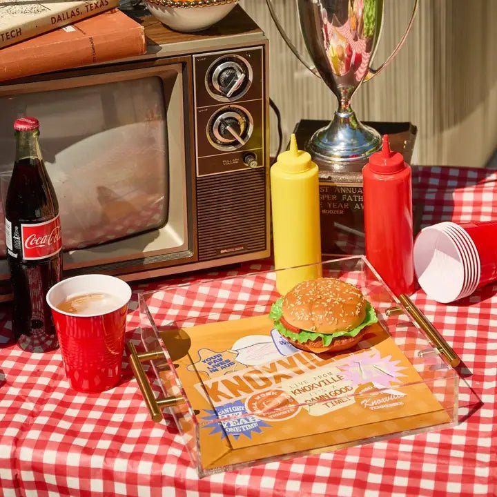Knoxville Large Tray | Tailgate Collection - obligato