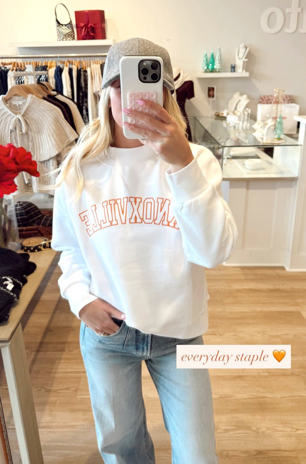 Knoxville Mockneck Sweatshirt - obligato