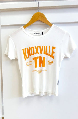 Knoxville Ribbed Baby Tee - obligato