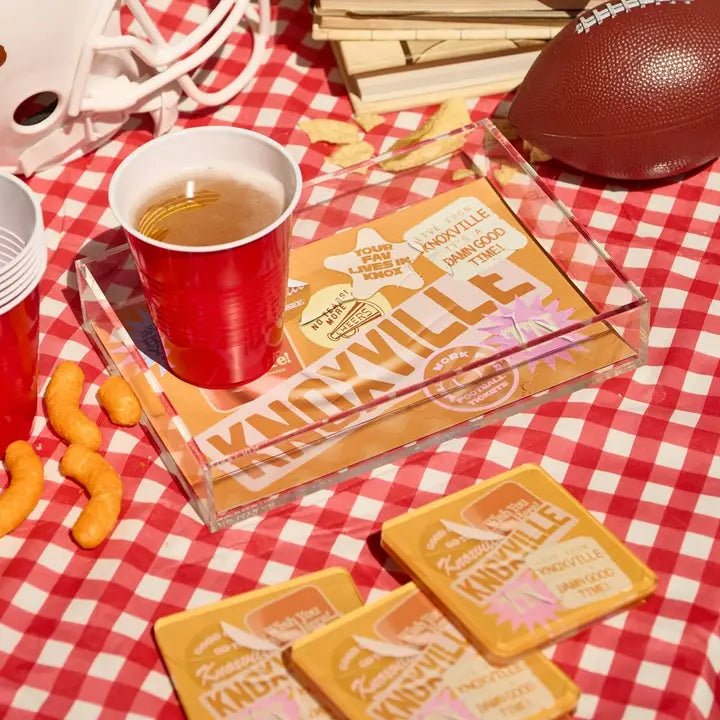 Knoxville Small Tray | Tailgate Collection - obligato