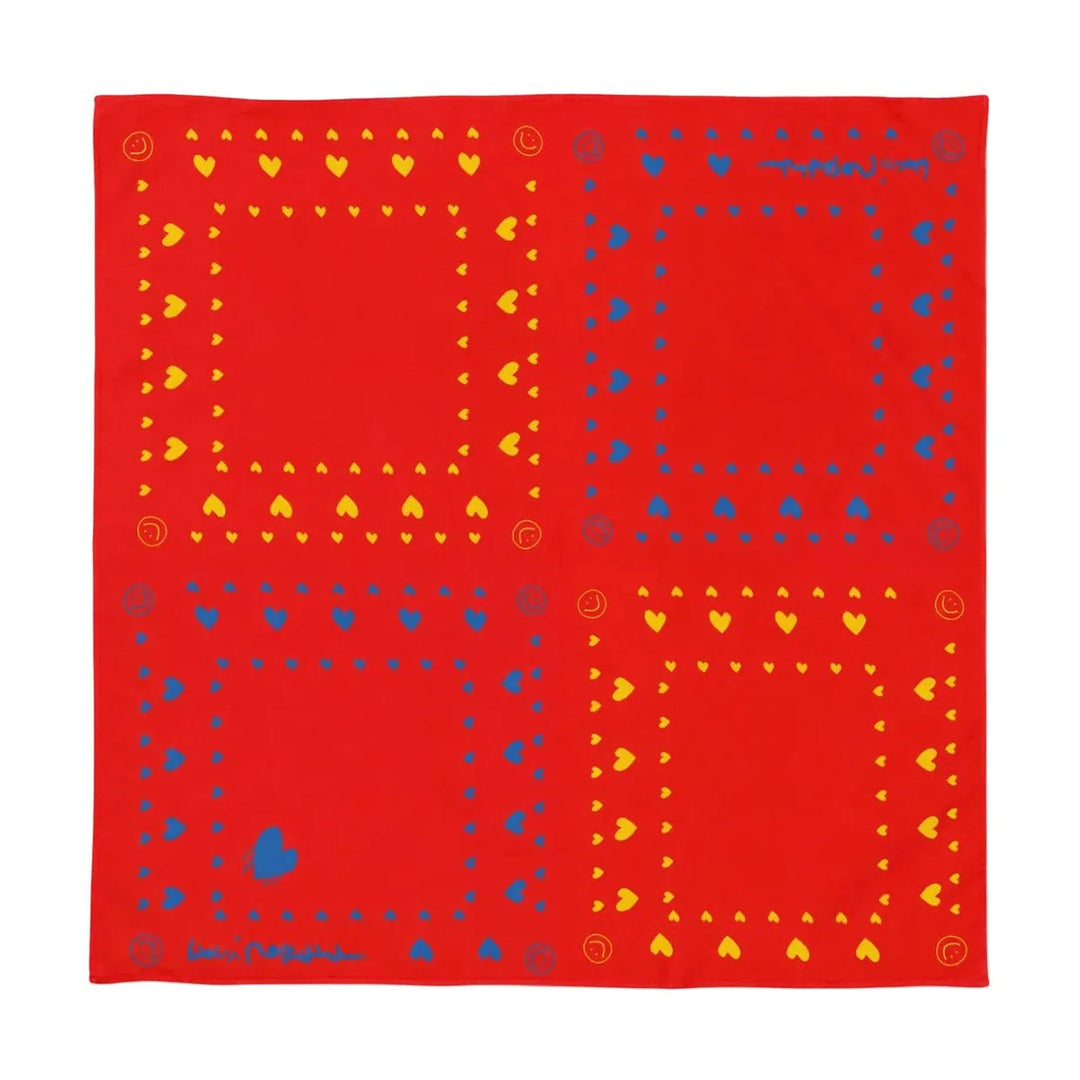KR Bandana in Tomato - obligato