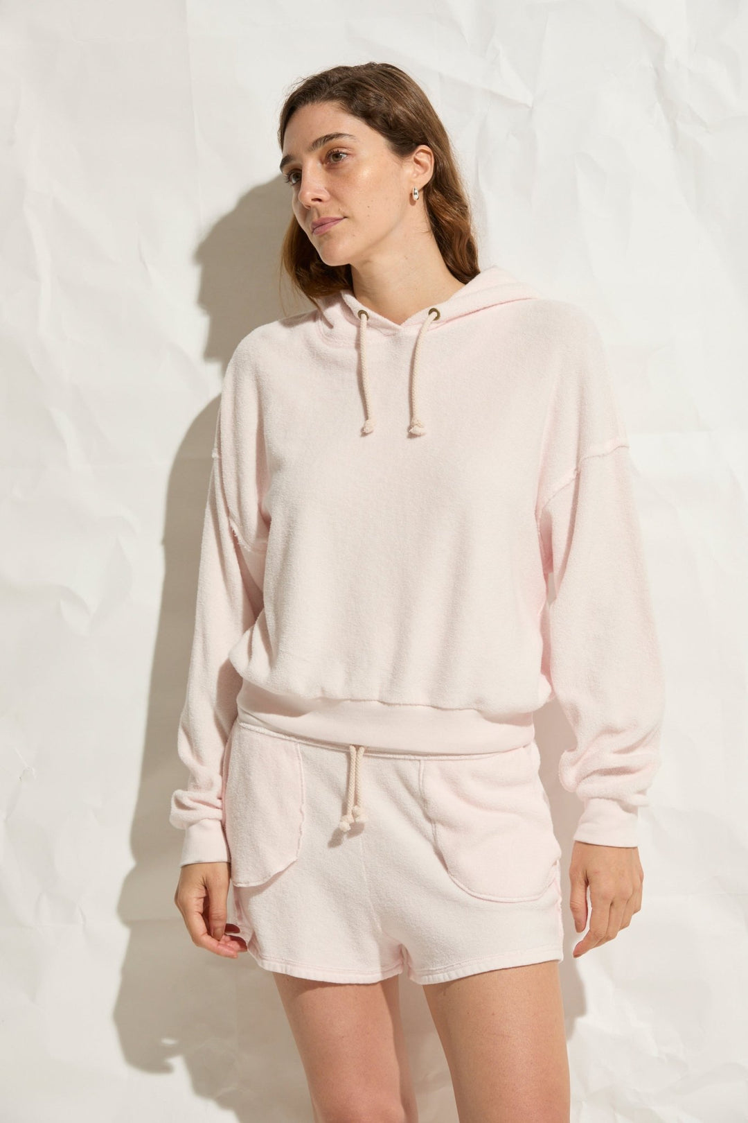 Lainey Shorts Light Pink - obligato