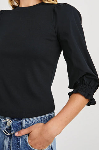 Landyn Top in Black - obligato