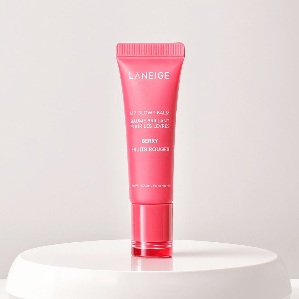 [Laneige] Lip Glowy Balm, Moisturize &amp; Nourish, 10G: Berry (Pink tint) - obligato