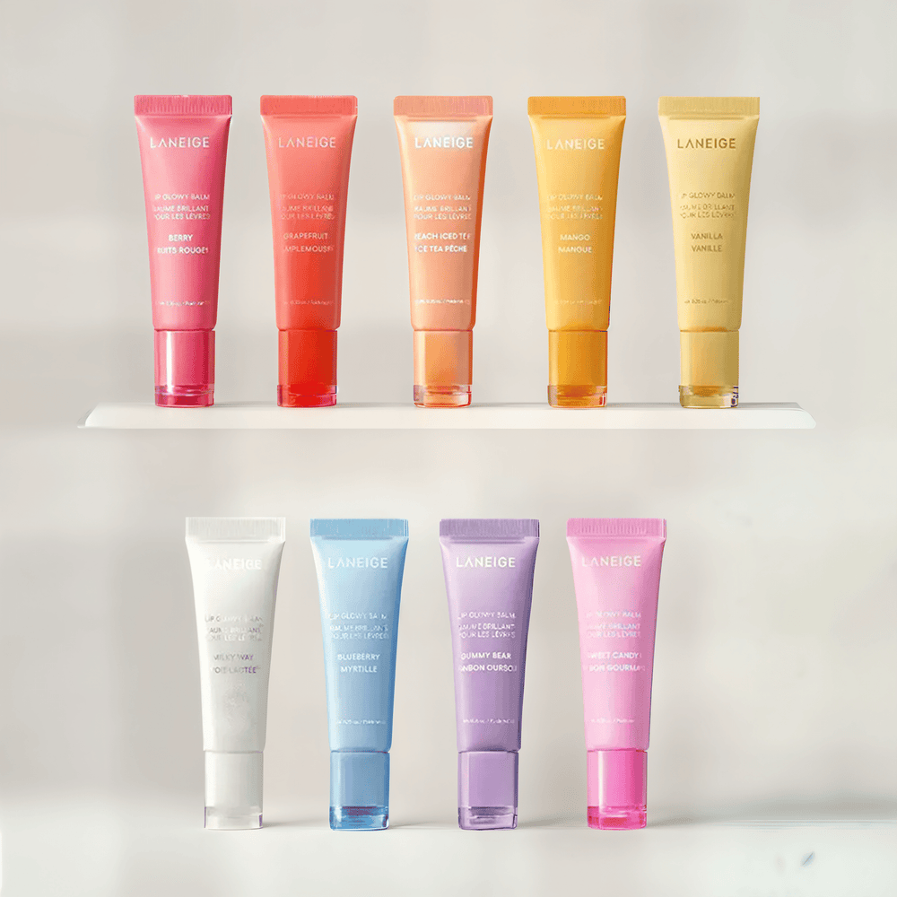 [Laneige] Lip Glowy Balm, Moisturize & Nourish, 10G: Berry (Pink tint) - obligato