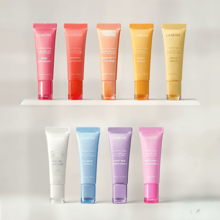 [Laneige] Lip Glowy Balm, Moisturize &amp; Nourish, 10G: Berry (Pink tint) - obligato