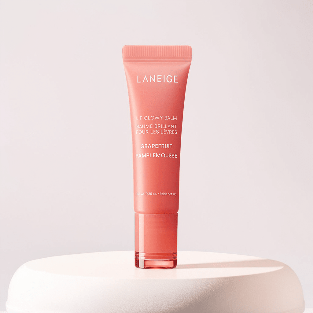 [Laneige] Lip Glowy Balm, Moisturize &amp; Nourish, 10G: Berry (Pink tint) - obligato