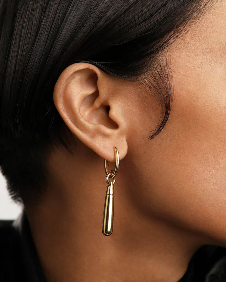 Large Jupiter Hoops - obligato