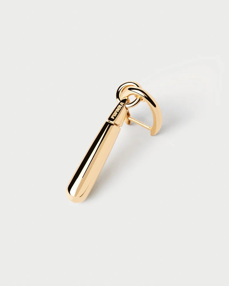Large Jupiter Hoops - obligato