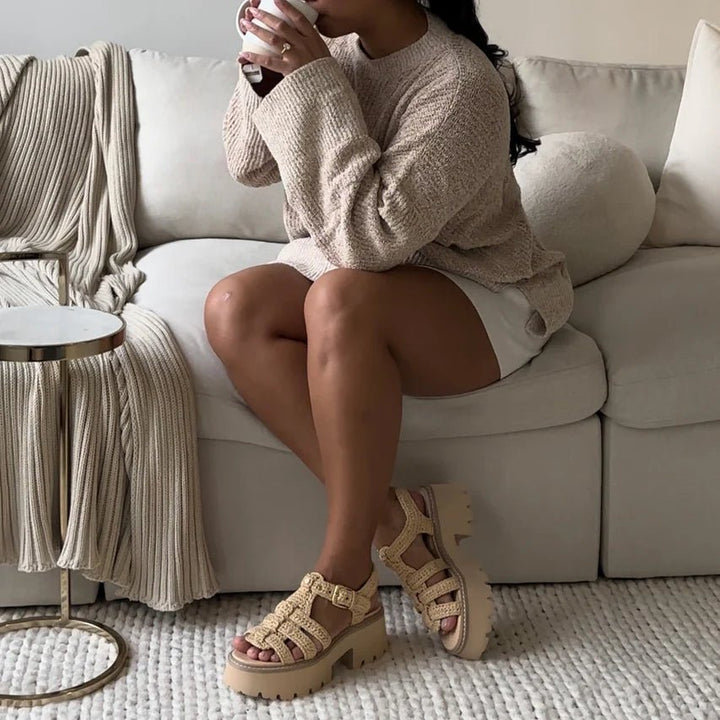 Latice Sandal - obligato