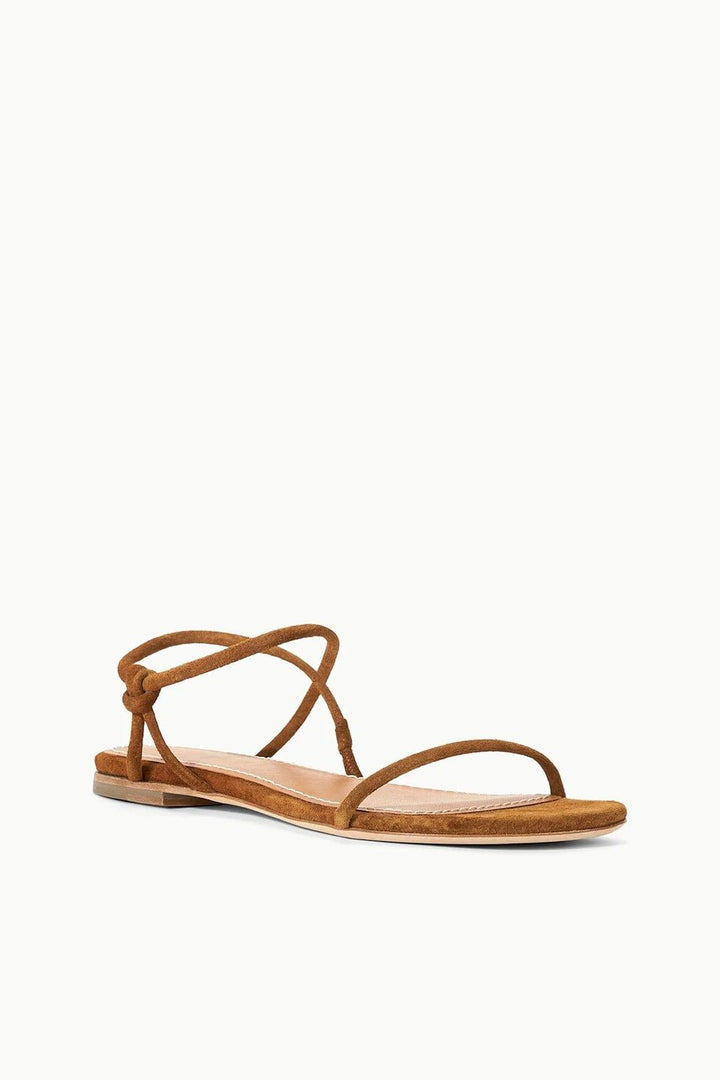 Laurel Sandal in Tan - obligato