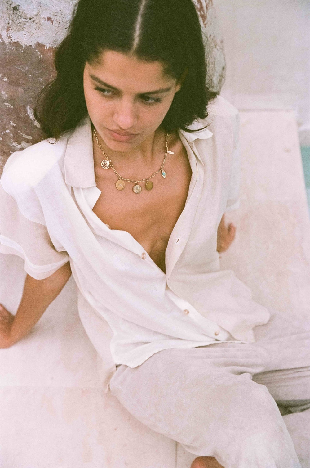 Lauren Necklace: Gold - obligato