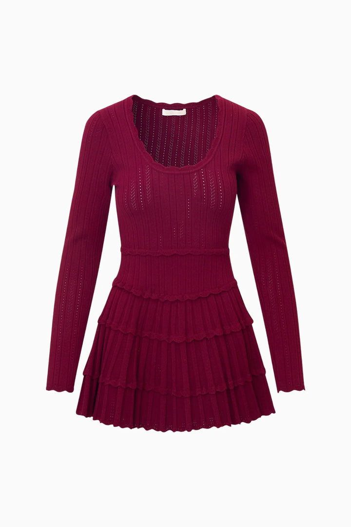 Lavender Dress in Spiced Berry - obligato