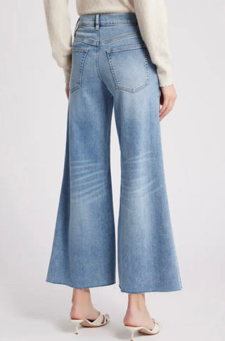 Le Palazzo Crop Raw Fray Whimsy - obligato