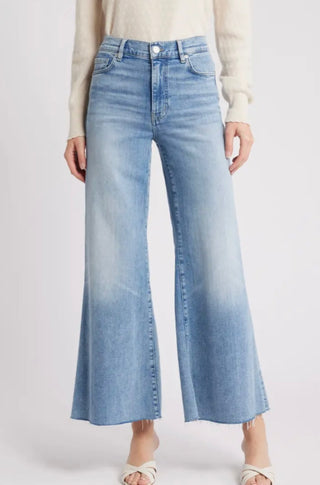 Le Palazzo Crop Raw Fray Whimsy - obligato