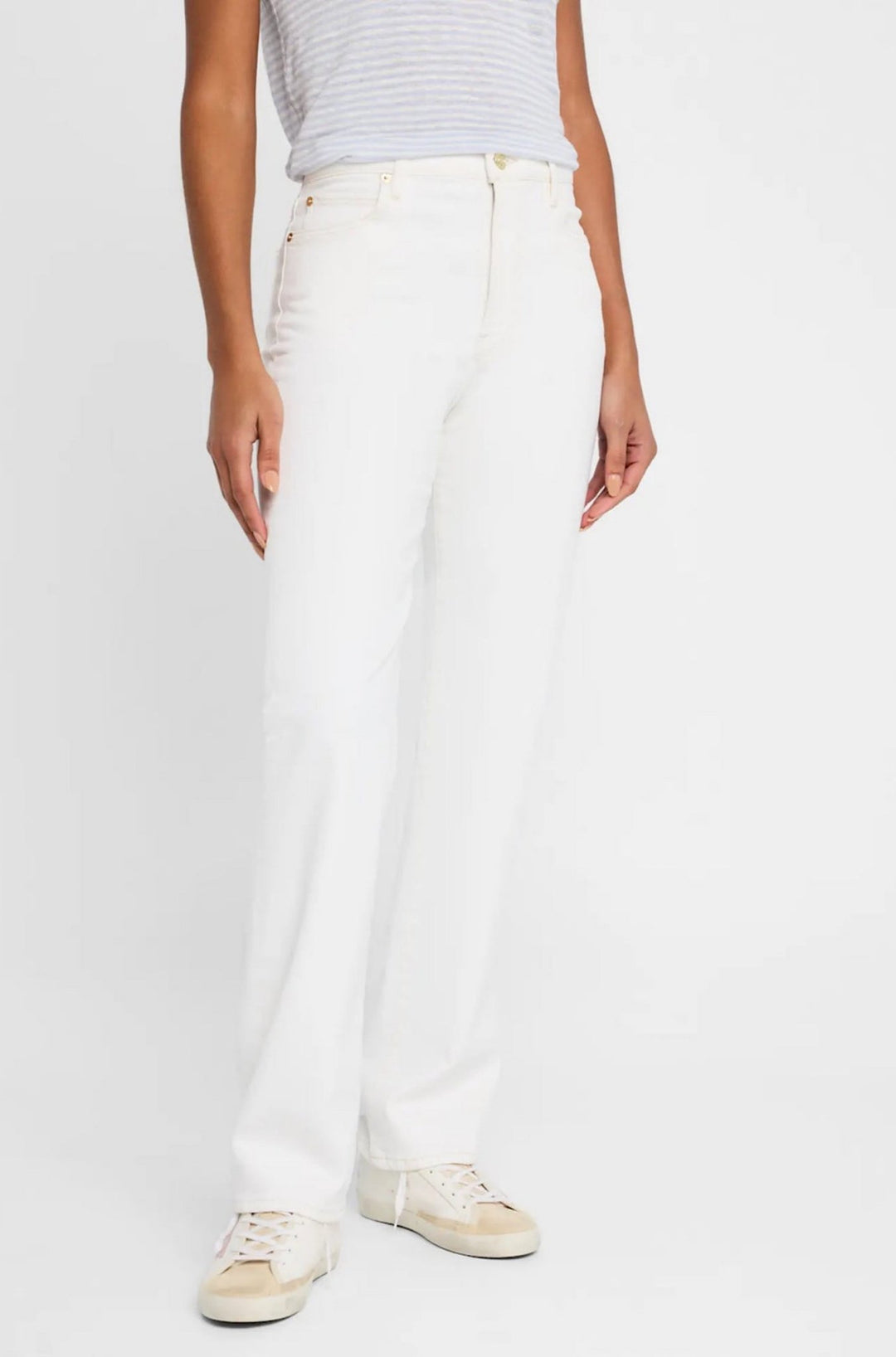 Le Sleek Straight in White - obligato