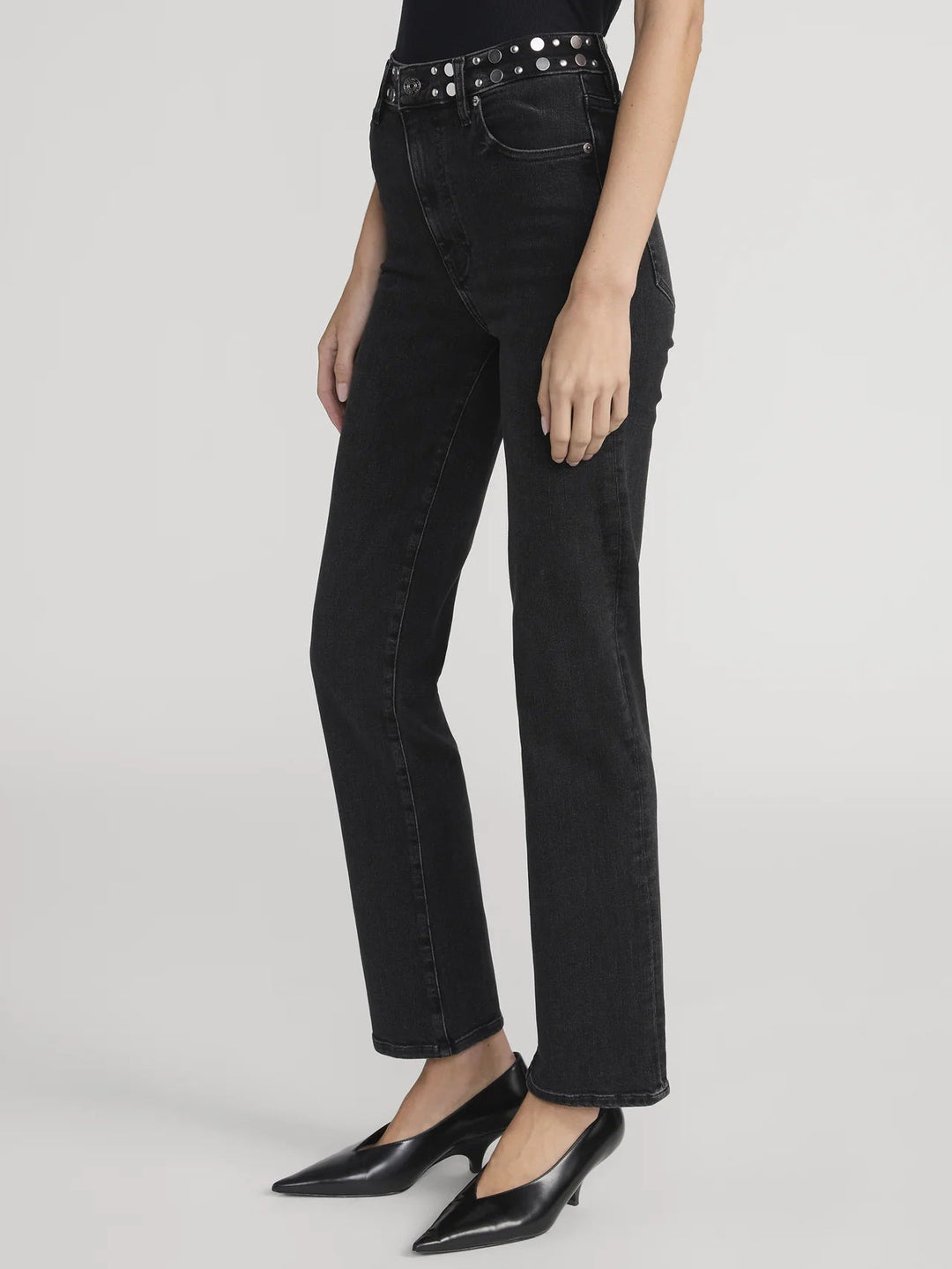 Le Sleek Straight Studded Meteor - obligato