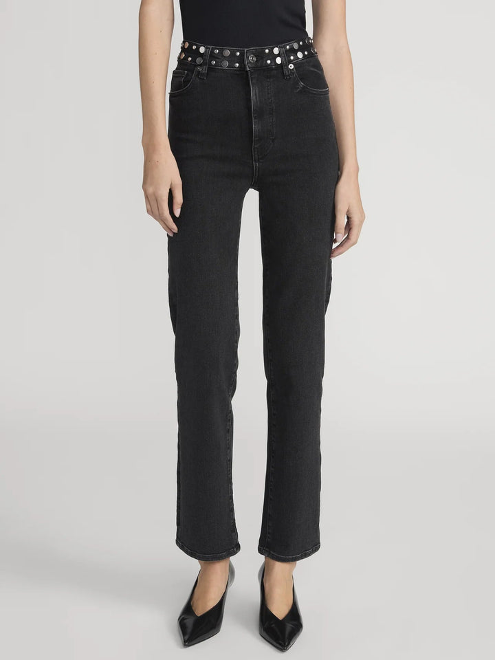 Le Sleek Straight Studded Meteor - obligato