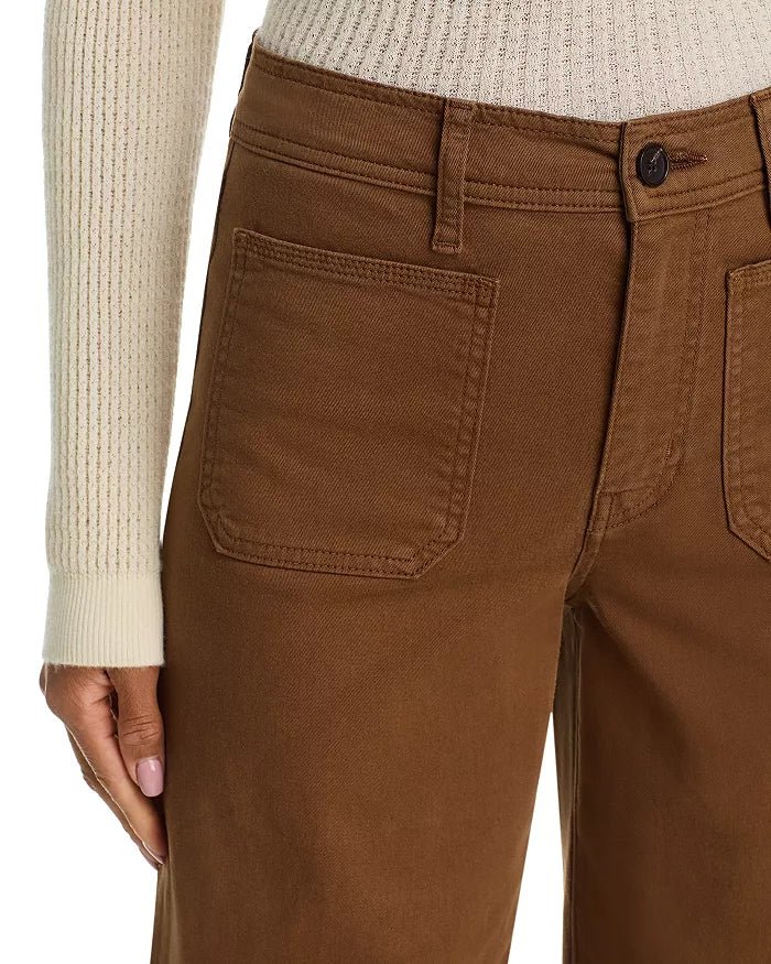 Le Slim Palazzo Harbor Jeans in Ledger - obligato