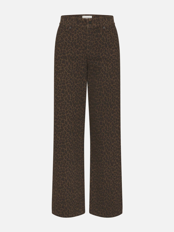 Le Slim Palazzo in Leopard - obligato