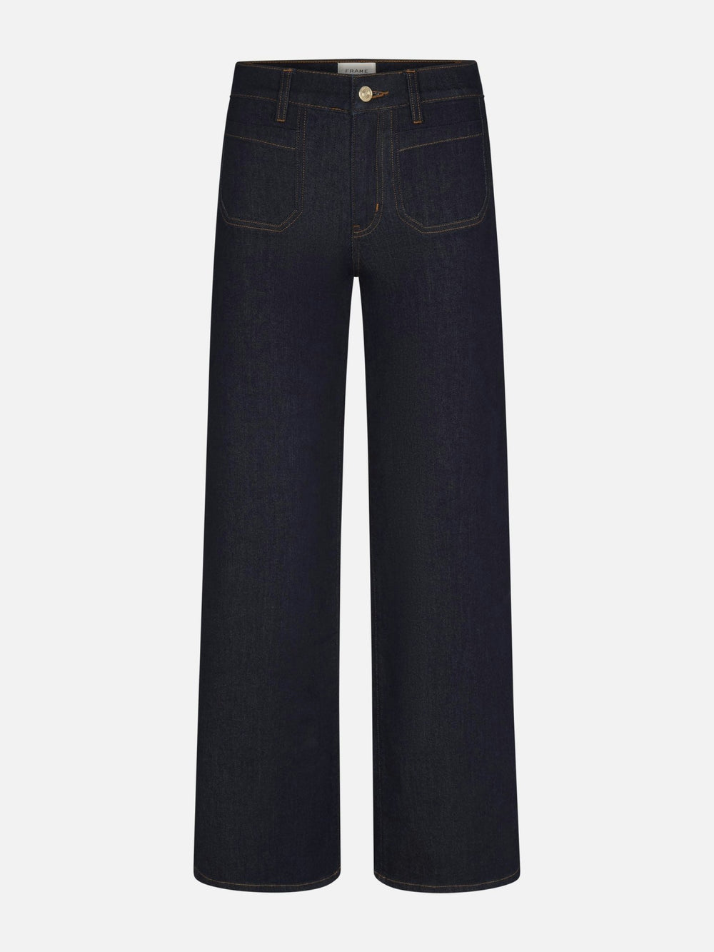 Le Slim Palazzo Modernist Pocket in Rinse - obligato