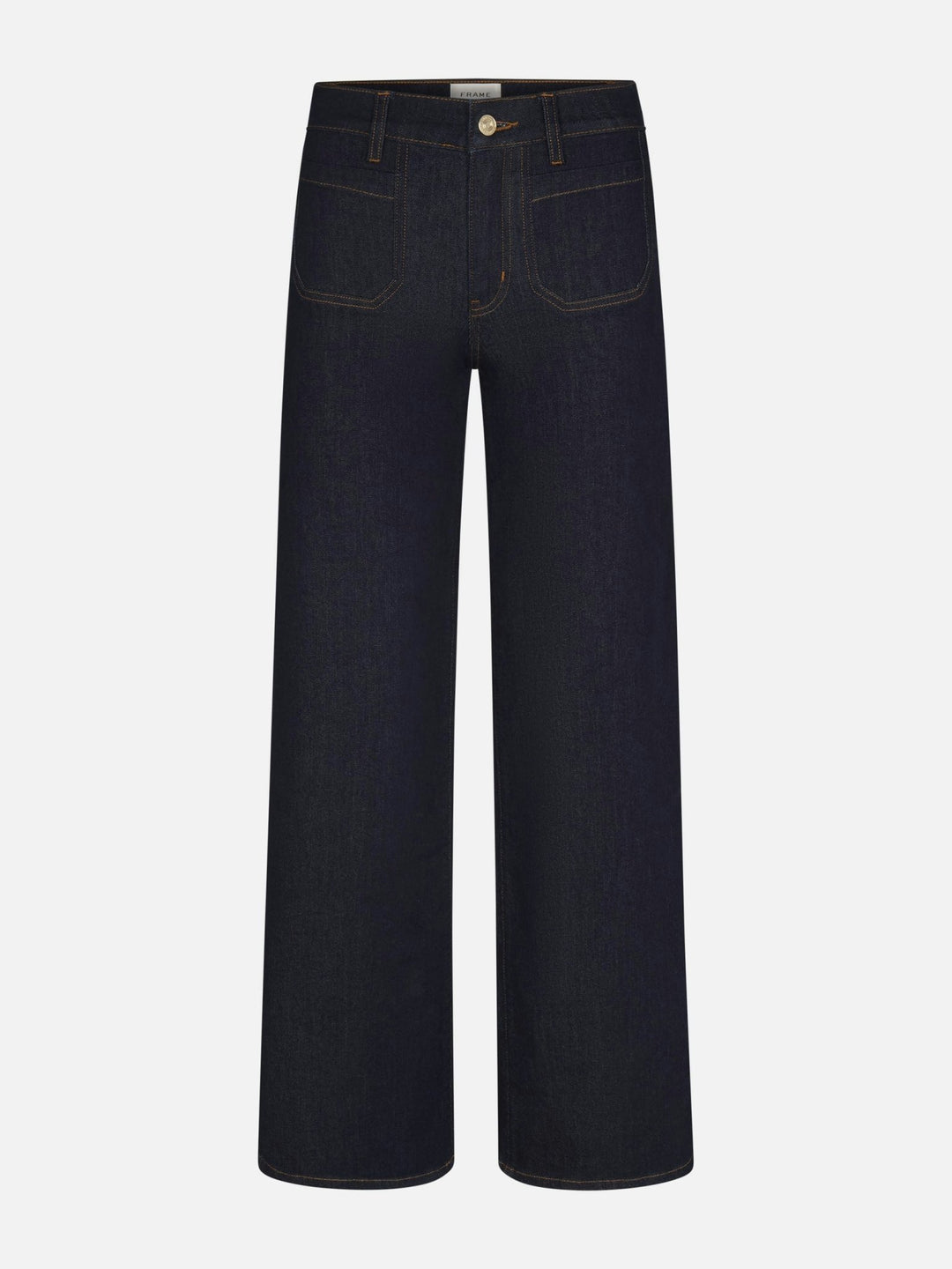 Le Slim Palazzo Modernist Pocket in Rinse - obligato