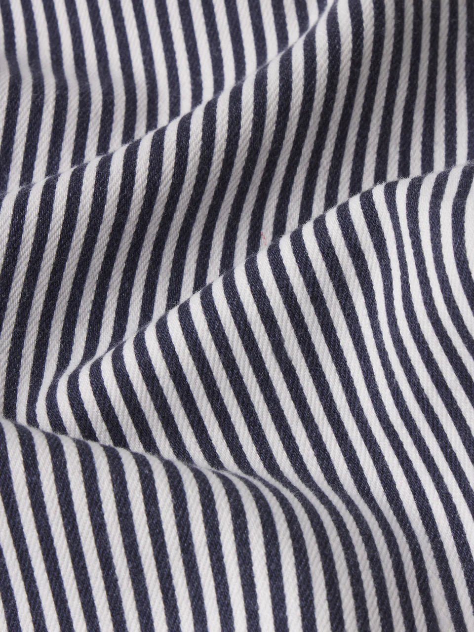 Le Slim Palazzo Pant in Navy Stripe - obligato