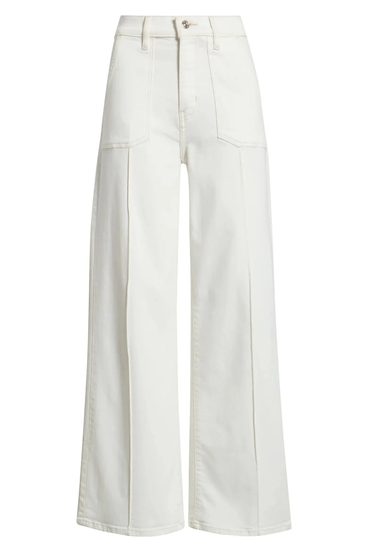 Le Slim Palazzo Pintuck Pocket in Au Natural - obligato