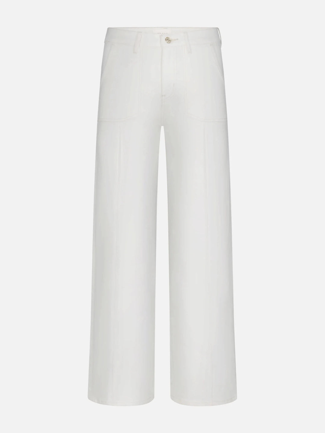 Le Slim Palazzo Pintuck Pocket in Au Natural - obligato