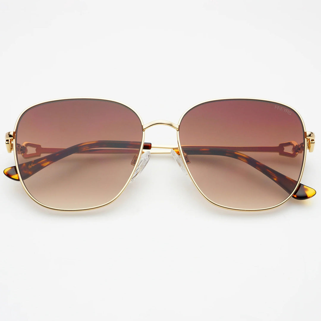 Lea sunglasses in gold/brown - obligato