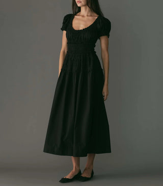 Leanne Dress in Black - obligato