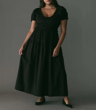 Leanne Dress in Black - obligato