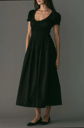 Leanne Dress in Black - obligato