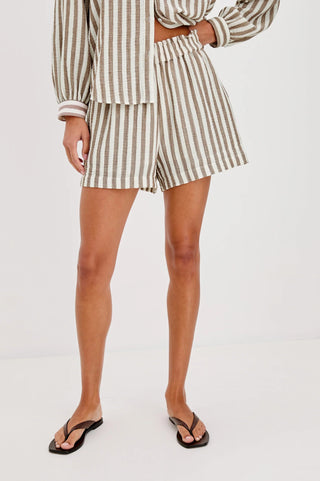 Leighton Short in Milos Stripe - obligato