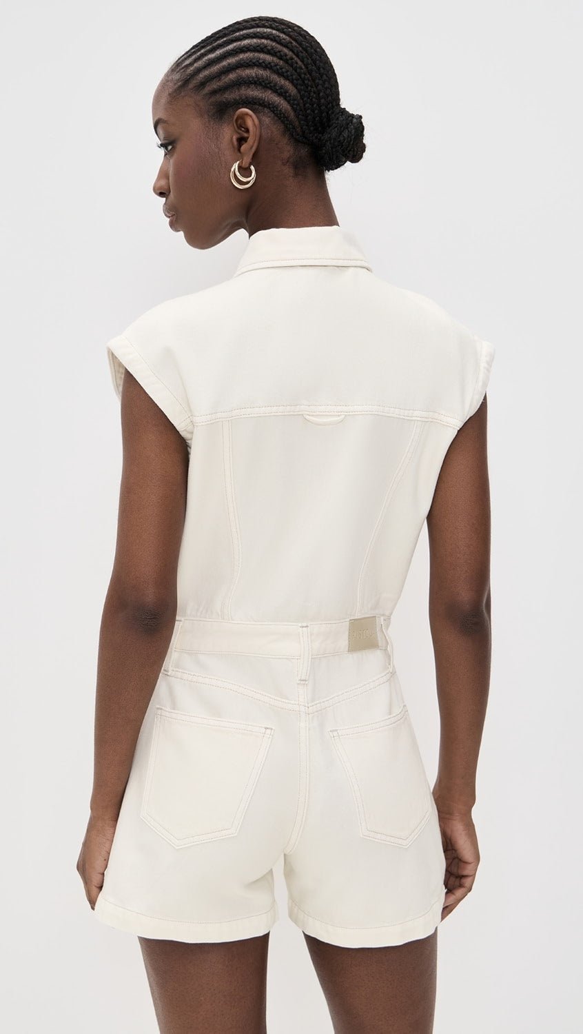 Lennox Sleeveless Romper - obligato