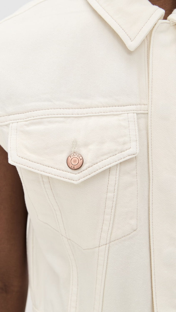 Lennox Sleeveless Romper - obligato