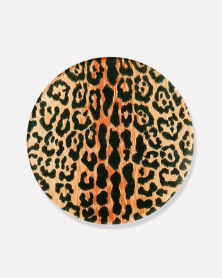 Leopard Print Coaster: Boxed Set of 4 - obligato
