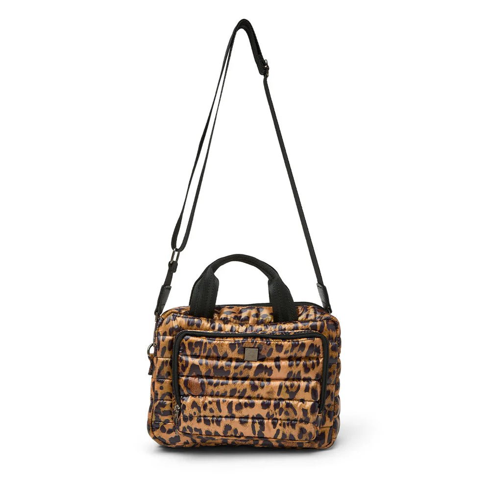 Leopard Stowaway Bag - obligato